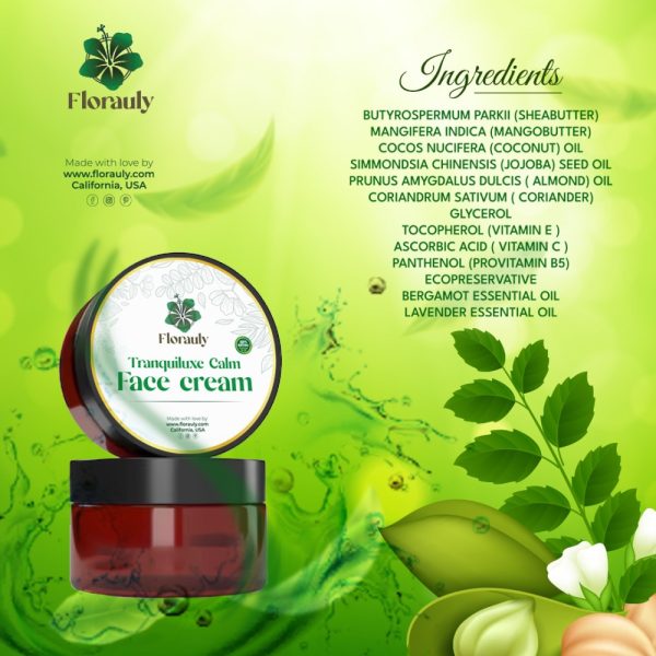 Product Image and Link for Florauly Tranquiluxe Face Cream