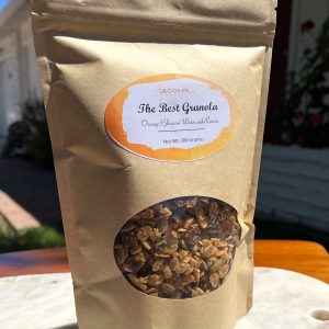 Product Image and Link for The Best Granola