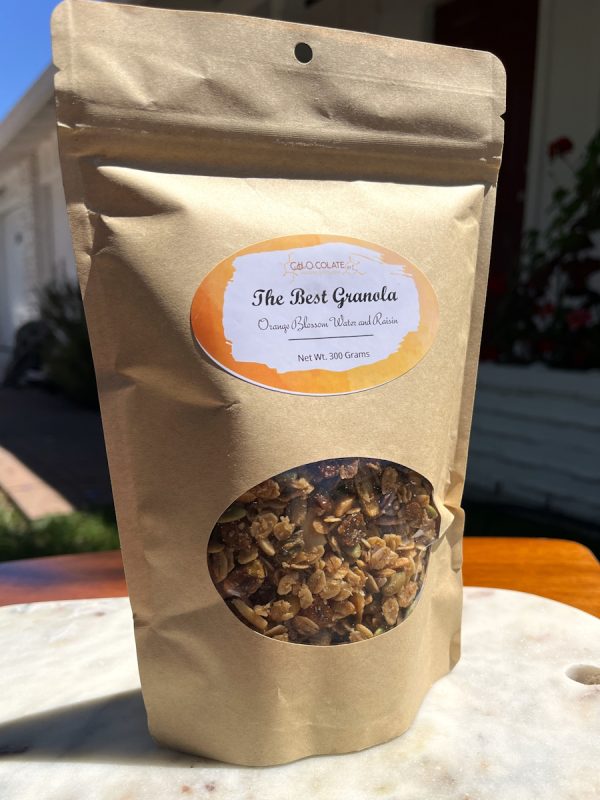 Product Image and Link for The Best Granola