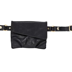 Product Image and Link for Magali Hollywood Bag Black Lambskin