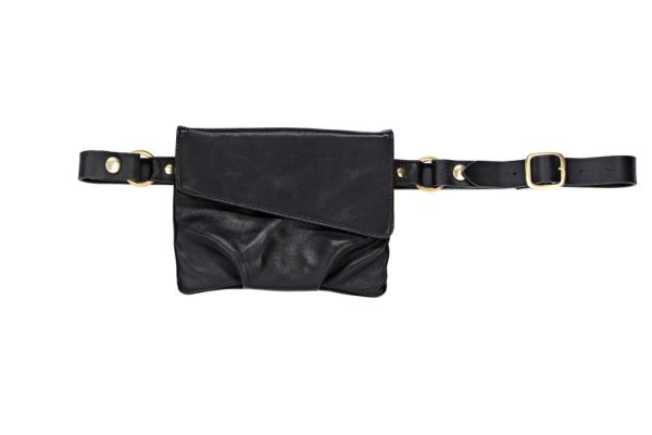 Product Image and Link for Magali Hollywood Bag Black Lambskin