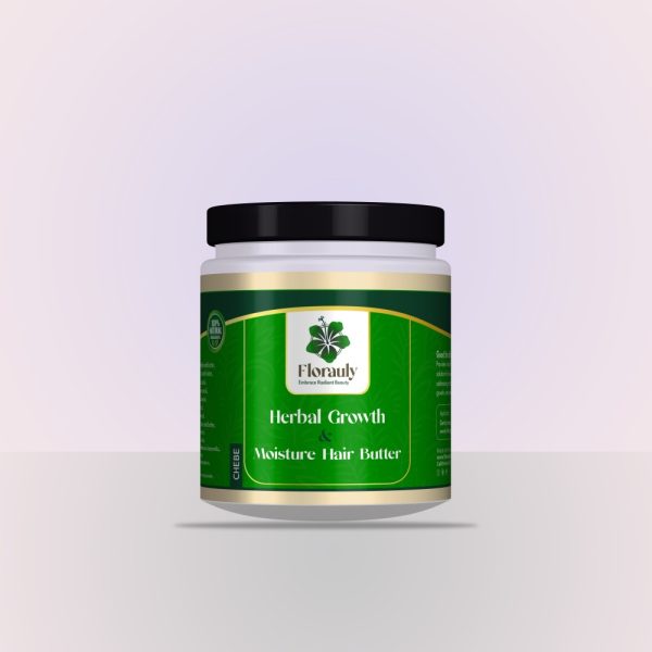 Product Image and Link for Florauly Herbal Growth & Moisture Hair Butter
