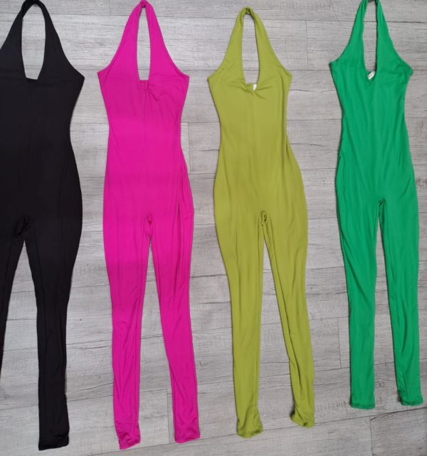 Product Image and Link for BodyCon Halter Jumper