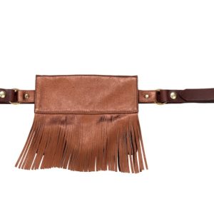 Product Image and Link for Magali Malibu Bag Bronze Leather
