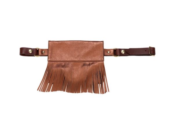 Product Image and Link for Magali Malibu Bag Bronze Leather