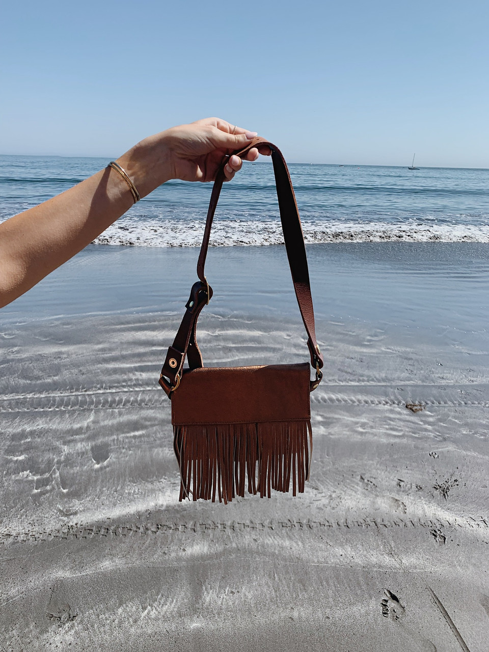 Bronze beach bag cheap