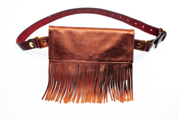 Product Image and Link for Magali Malibu Bag Bronze Leather