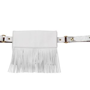 Product Image and Link for Magali Malibu Bag White Leather