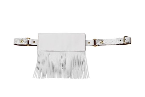 Product Image and Link for Magali Malibu Bag White Leather