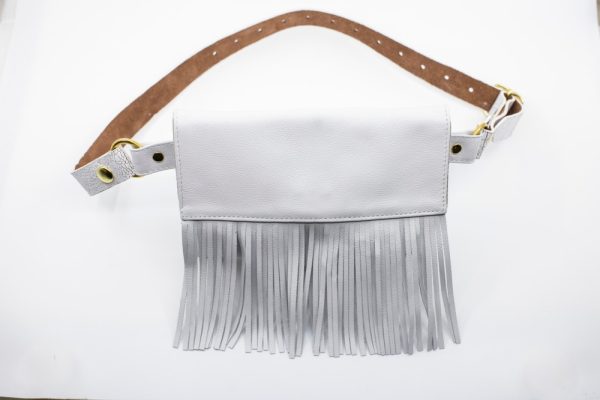 Product Image and Link for Magali Malibu Bag White Leather