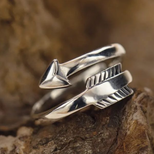 Product Image and Link for Arrow Ring in Sterling Silver