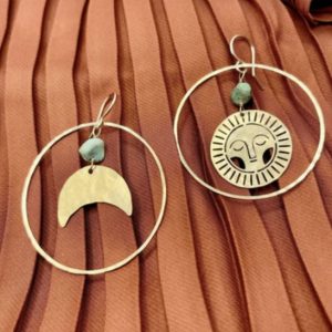 Product Image and Link for Eclipsed Earrings