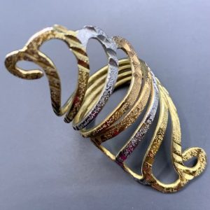 Product Image and Link for Fashion Ring tricolor
