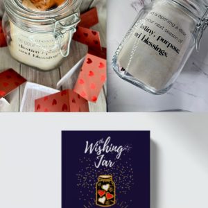Product Image and Link for Wishing Jar + Book