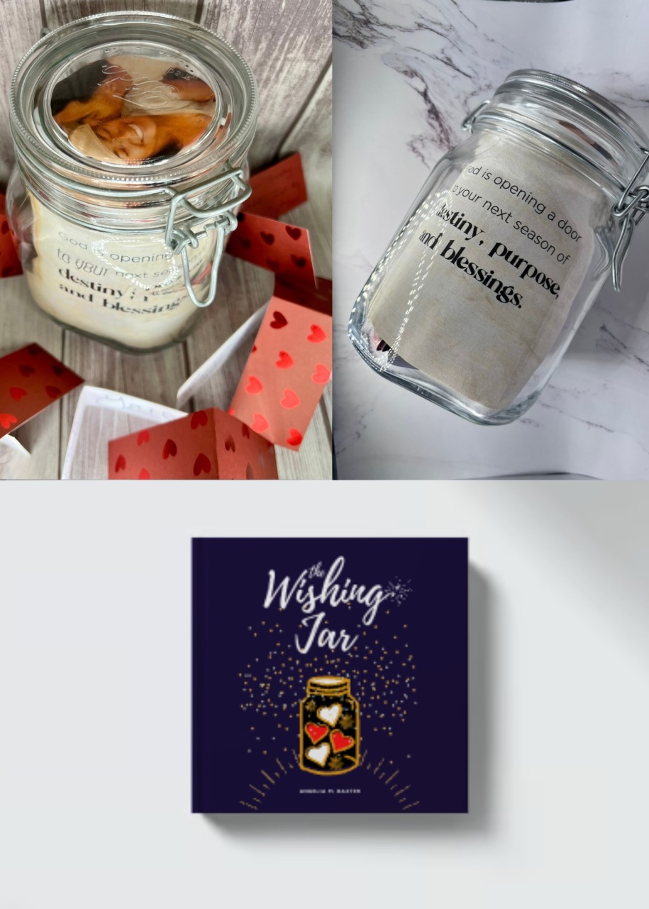 Wishing Jar + Book California Shop Small