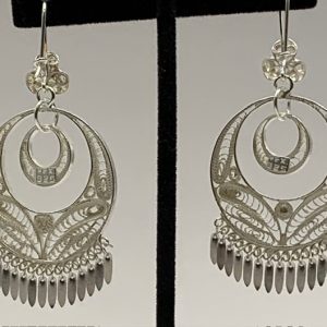 Product Image and Link for Mexican Earrings Sterling Silver