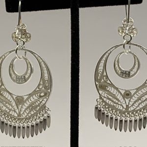 Product Image and Link for Sterling Silver Mexican Earrings
