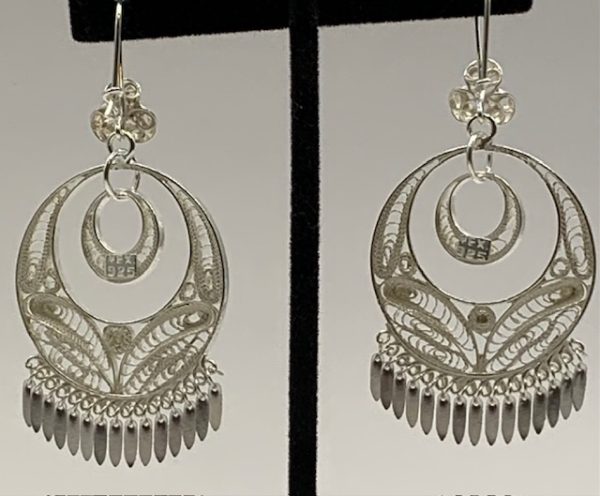 Product Image and Link for Sterling Silver Mexican Earrings
