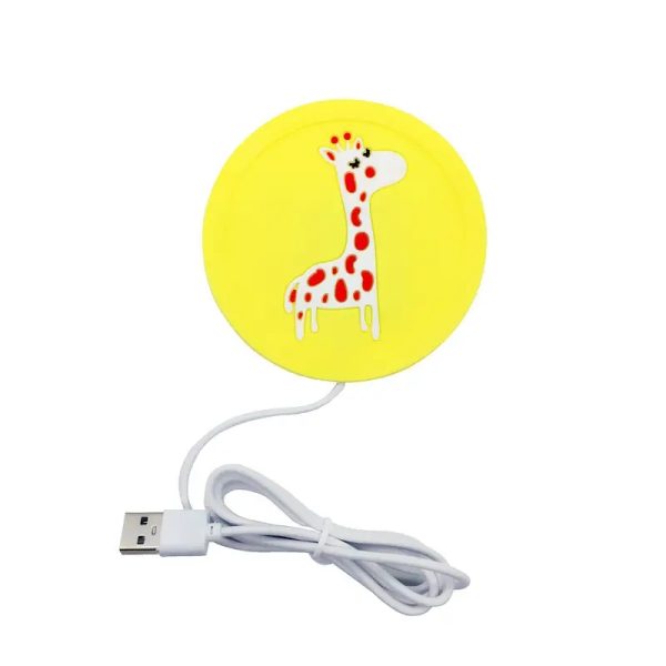 Product Image and Link for USB Warmer Gadget Giraffe Cartoon Pad Heater: Kids Room