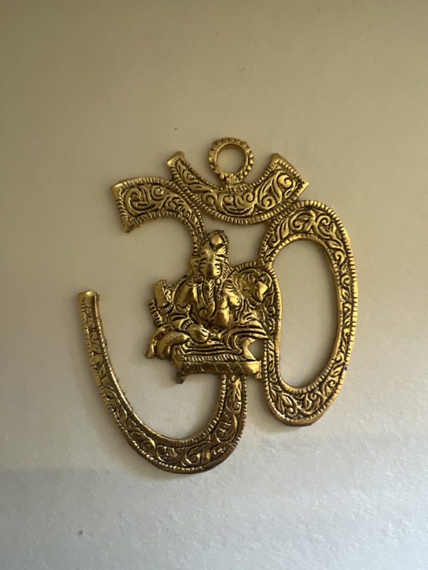 Product Image and Link for Om&LordGanesha Artwork for Decorative and religious Purpose