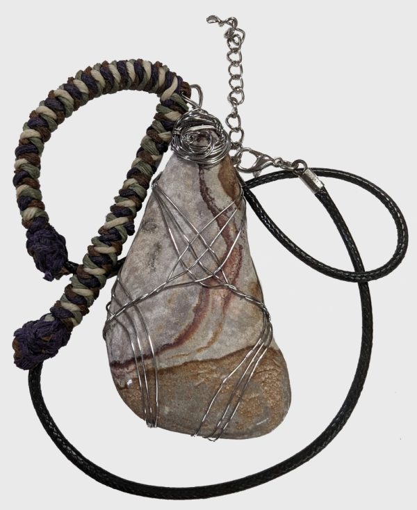 Product Image and Link for Polished Wonderstone Necklace w/ shipping included