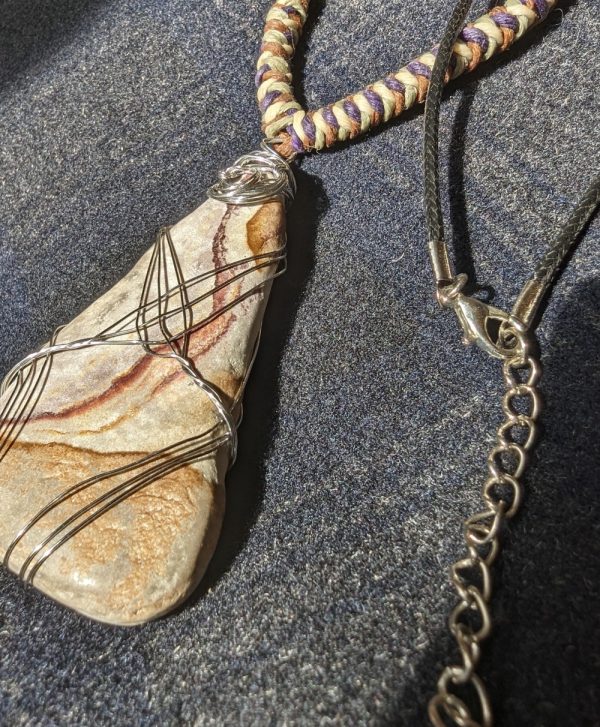 Product Image and Link for Polished Wonderstone Necklace w/ shipping included