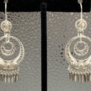 Product Image and Link for Sterling Silver Mexican Earrings