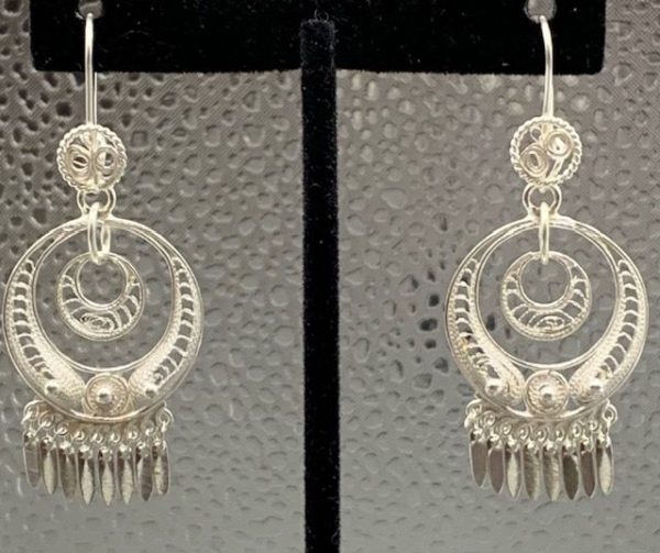 Product Image and Link for Sterling Silver Mexican Earrings