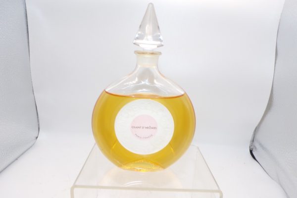 Product Image and Link for Vtg CHANT D’ AROMES Eau de Cologne Guerlain 95% Full Used Made in France 3 fl oz