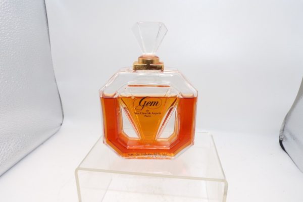 Product Image and Link for GEM De Van Cleef & Arpels Paris Eau de Toilette 1.7 fl oz Vintage 3/4 Full