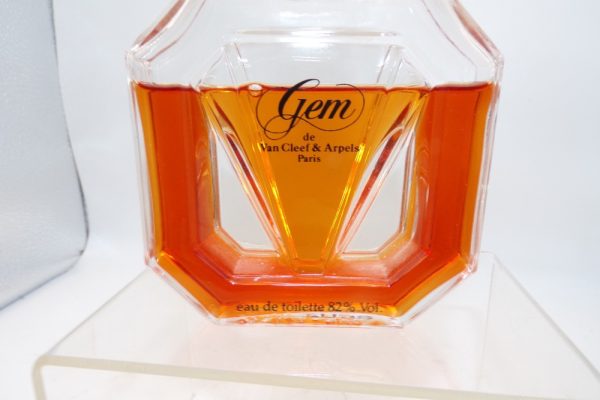 Product Image and Link for GEM De Van Cleef & Arpels Paris Eau de Toilette 1.7 fl oz Vintage 3/4 Full