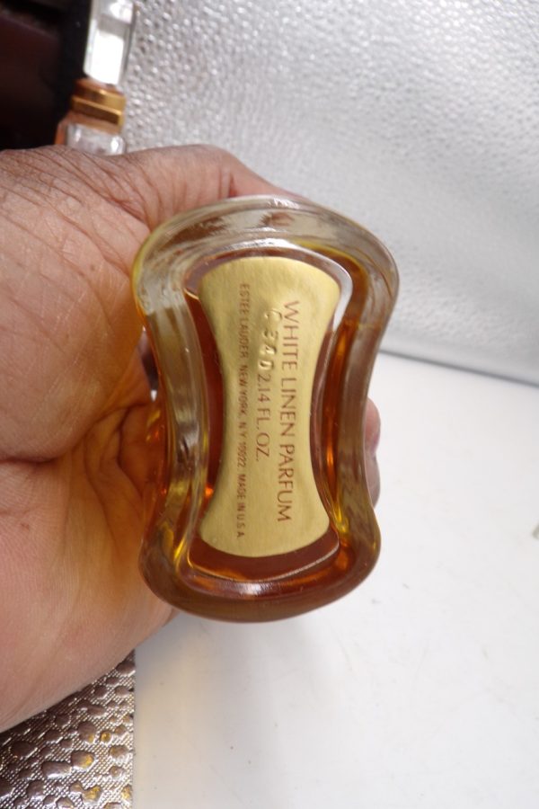 Product Image and Link for White Linen Parfum Estee Lauder 2.14 fl oz Vintage Full Bottle