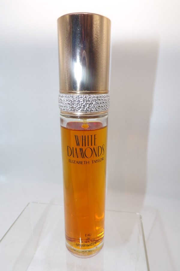 Product Image and Link for White Diamonds Perfume Elizabeth Taylor for Women 1.7 oz EDT Spray 95% Full