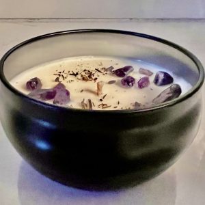 Product Image and Link for Calming Amethyst Candle