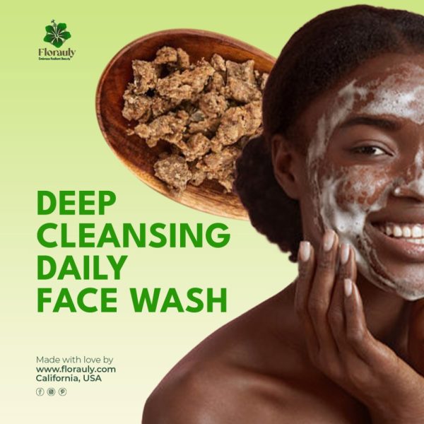 Product Image and Link for Florauly Black Soap Organic Face Wash