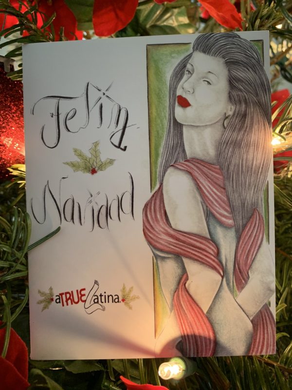 Product Image and Link for CARD Feliz Navidad