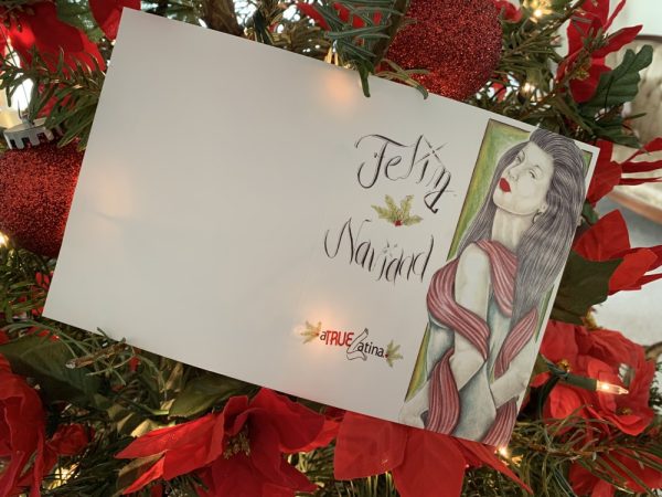 Product Image and Link for CARD Feliz Navidad