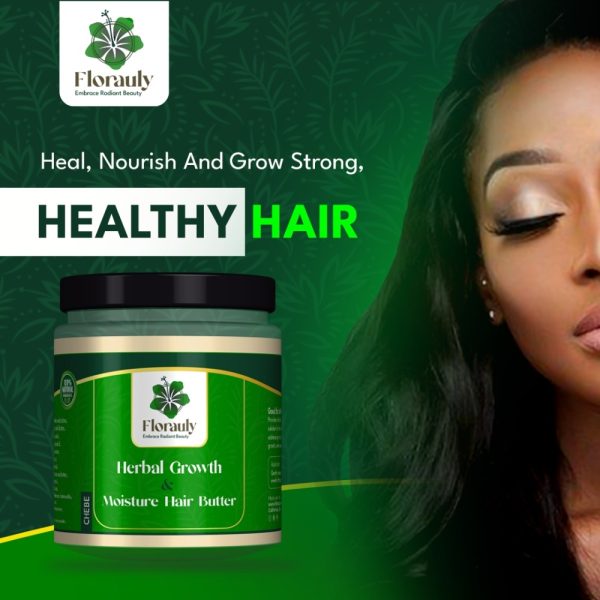 Product Image and Link for Florauly Herbal Growth & Moisture Hair Butter