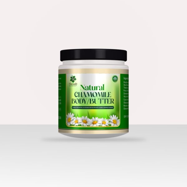 Product Image and Link for Florauly Natural Chamomile Body Butter