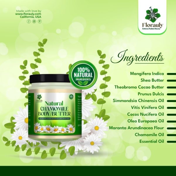 Product Image and Link for Florauly Natural Chamomile Body Butter