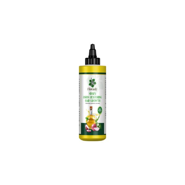 Product Image and Link for Florauly Nissi’s Restoring Onion Hair Growth Oil