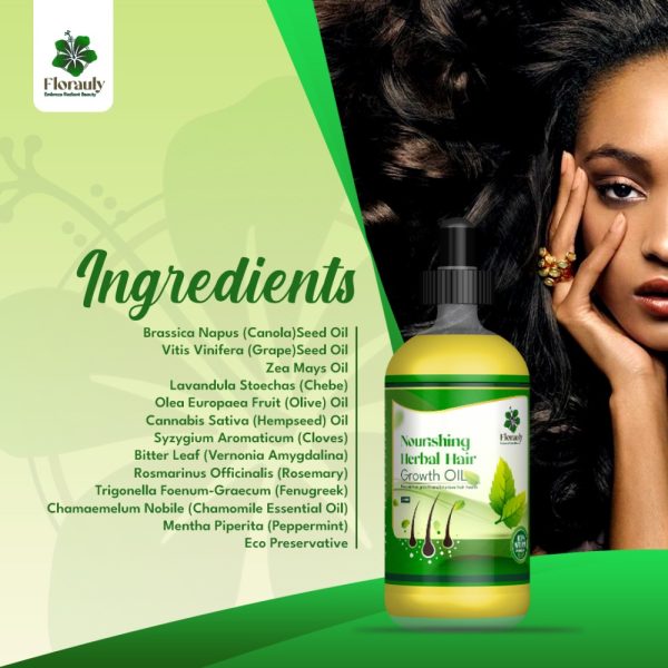 Product Image and Link for Florauly Nourishing Herbal Hair Growth Oil