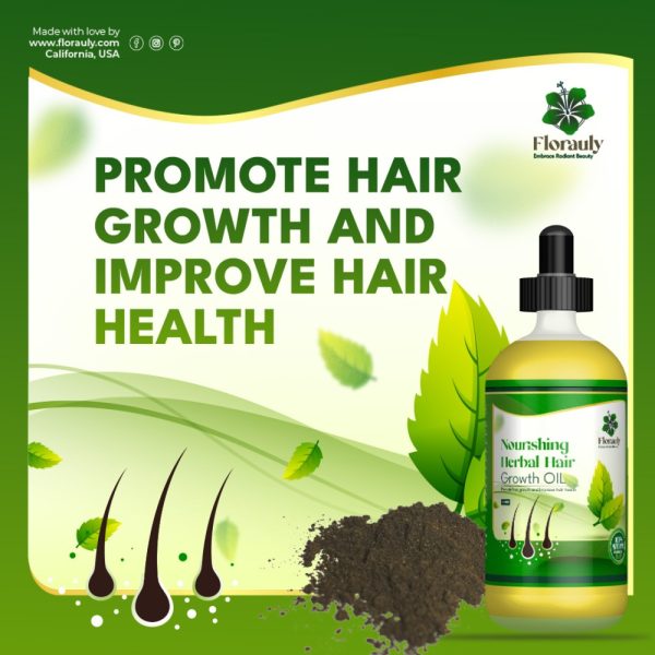 Product Image and Link for Florauly Nourishing Herbal Hair Growth Oil