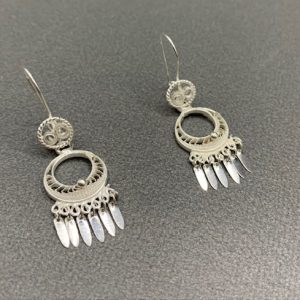 Product Image and Link for Sterling Silver Mexican Earrings