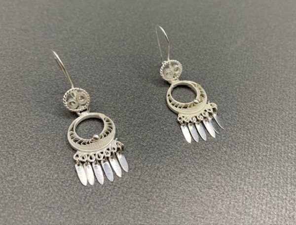 Product Image and Link for Sterling Silver Mexican Earrings