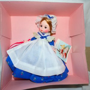 Product Image and Link for Madame Alexander BETSY ROSS Doll #431 In Original Box Tags Booklet LITTLE WOMEN