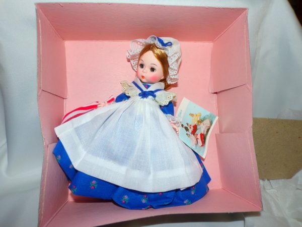 Product Image and Link for Madame Alexander BETSY ROSS Doll #431 In Original Box Tags Booklet LITTLE WOMEN