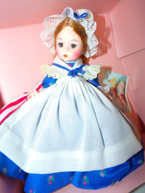 Product Image and Link for Madame Alexander BETSY ROSS Doll #431 In Original Box Tags Booklet LITTLE WOMEN
