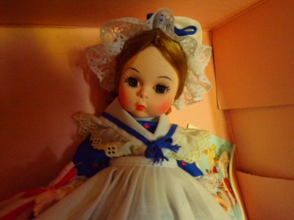 Product Image and Link for Madame Alexander BETSY ROSS Doll #431 In Original Box Tags Booklet LITTLE WOMEN