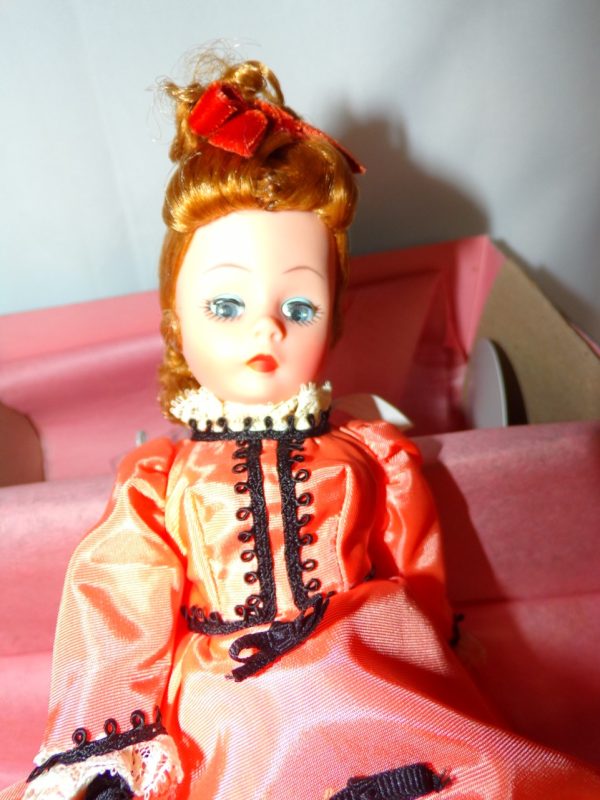 Product Image and Link for Vintage Madame Alexander Cissette Portrettes Series-#1113 JASMIN MIB